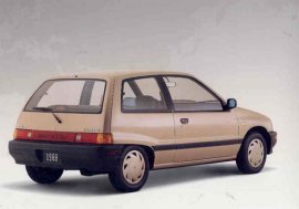 1988 Daihatsu Charade  CLX